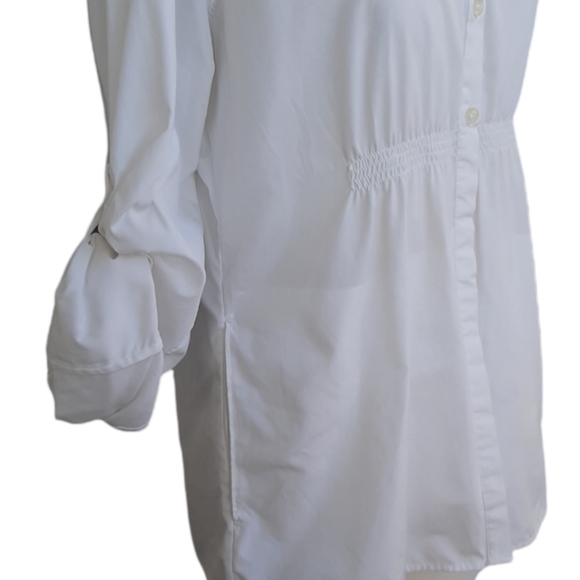 PATAGONIA WHITE BUTTON DOWN SHIRT - Picture 5 of 11